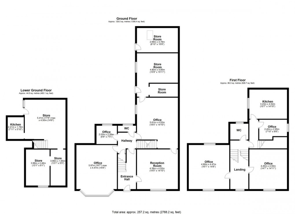 Floorplan for Queen Street, Mirfield