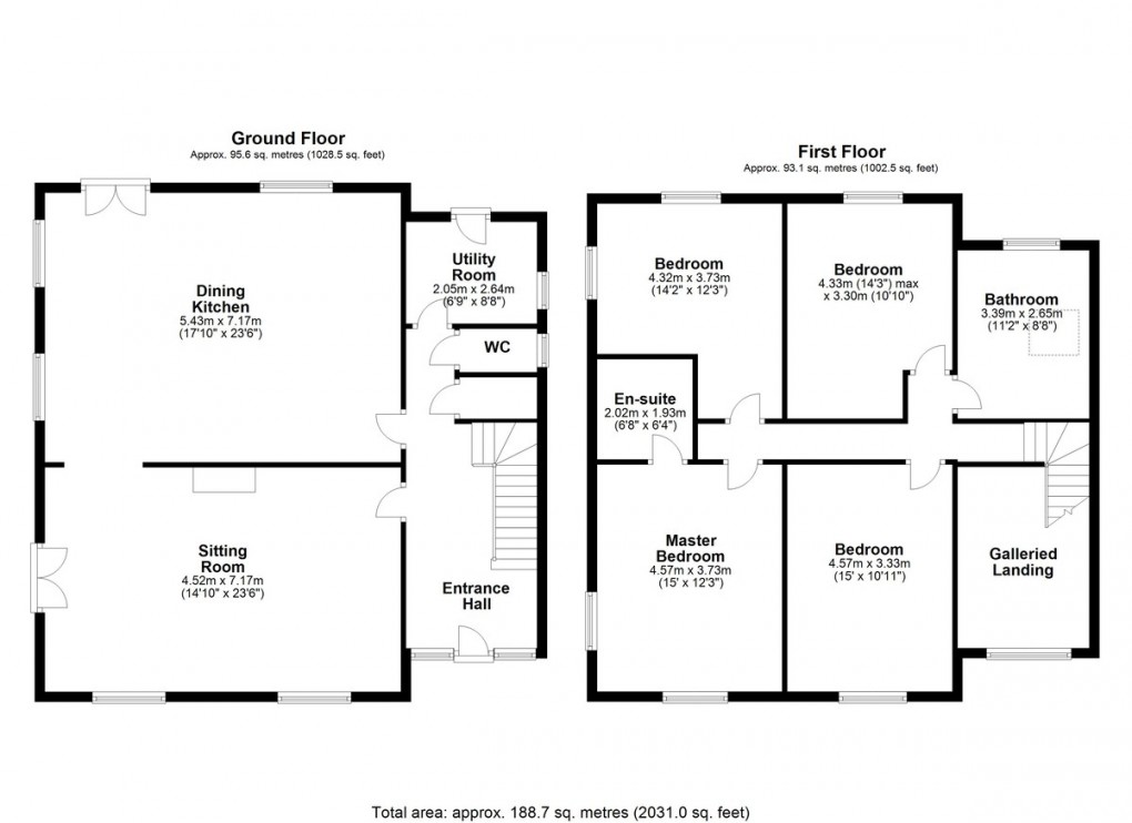Floorplan for Warren House Lane, Huddersfield