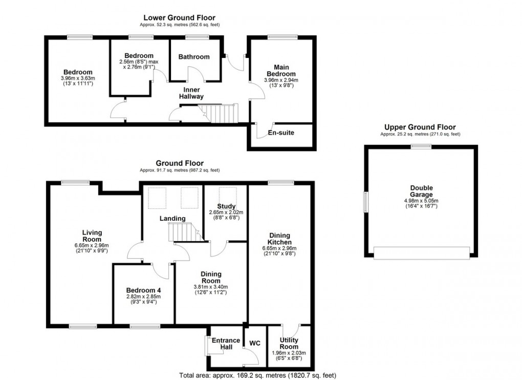 Floorplan for Woodstock, Wooldale, 317 Cliff Road