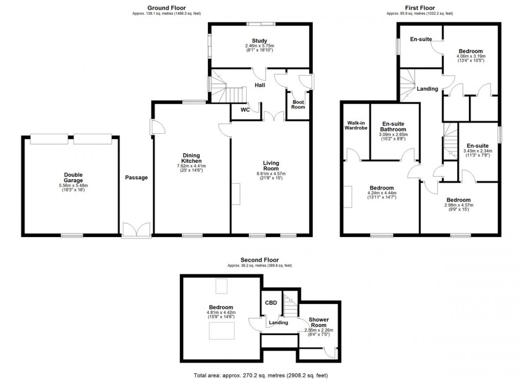 Floorplan for Lower Godley, Oldham Road, Rishworth